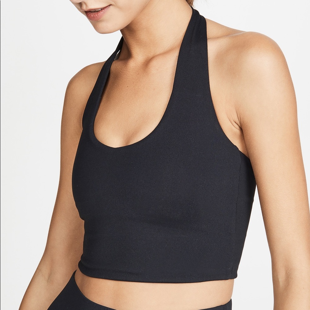 NET Spiritual Gangster “devotional brain” halter top